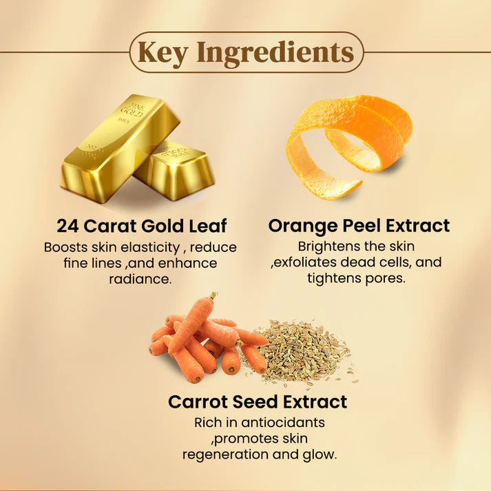 Shahnaz Husain GOLD FACIAL KIT
