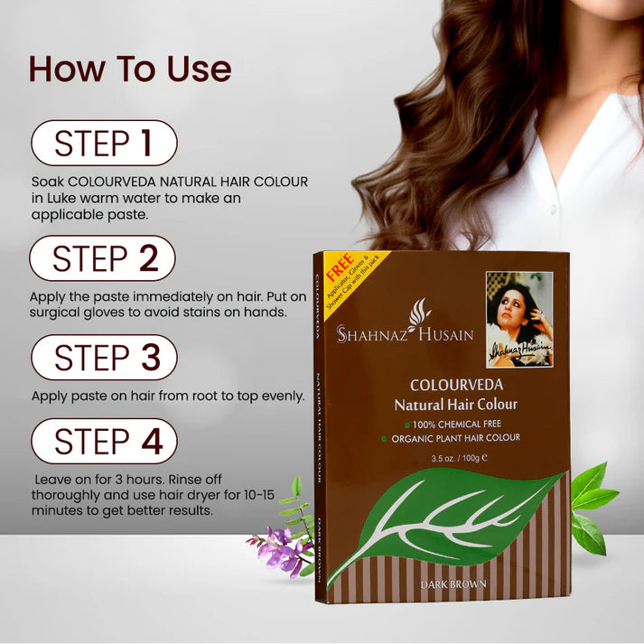Shahnaz Husain COLOR VEDA
