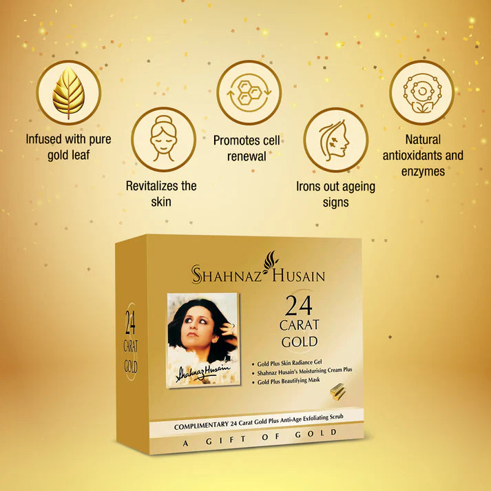 Shahnaz Husain GOLD FACIAL KIT