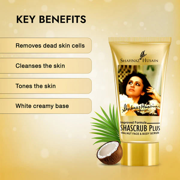 Shahnaz Husain SHASCRUB PLUS