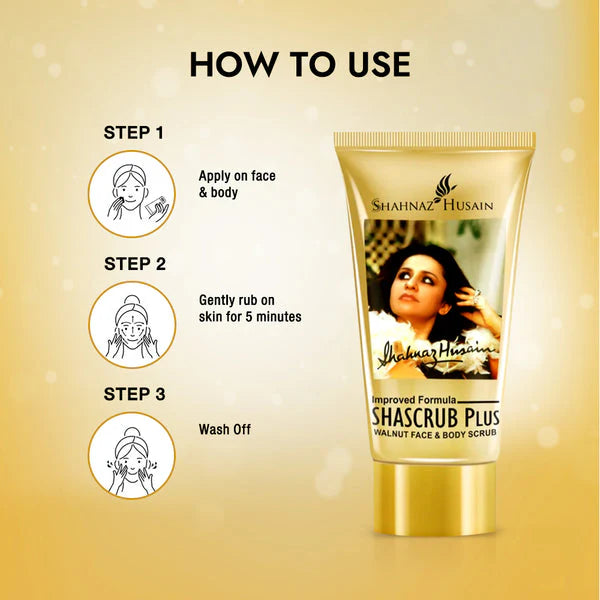Shahnaz Husain SHASCRUB PLUS