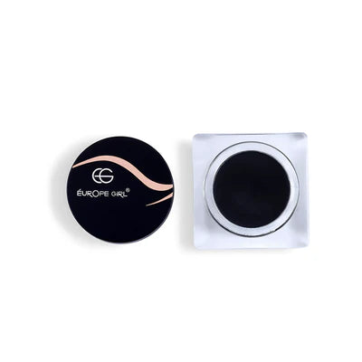 EUROPE GIRL GEL EYELINER NIGHT BLACK