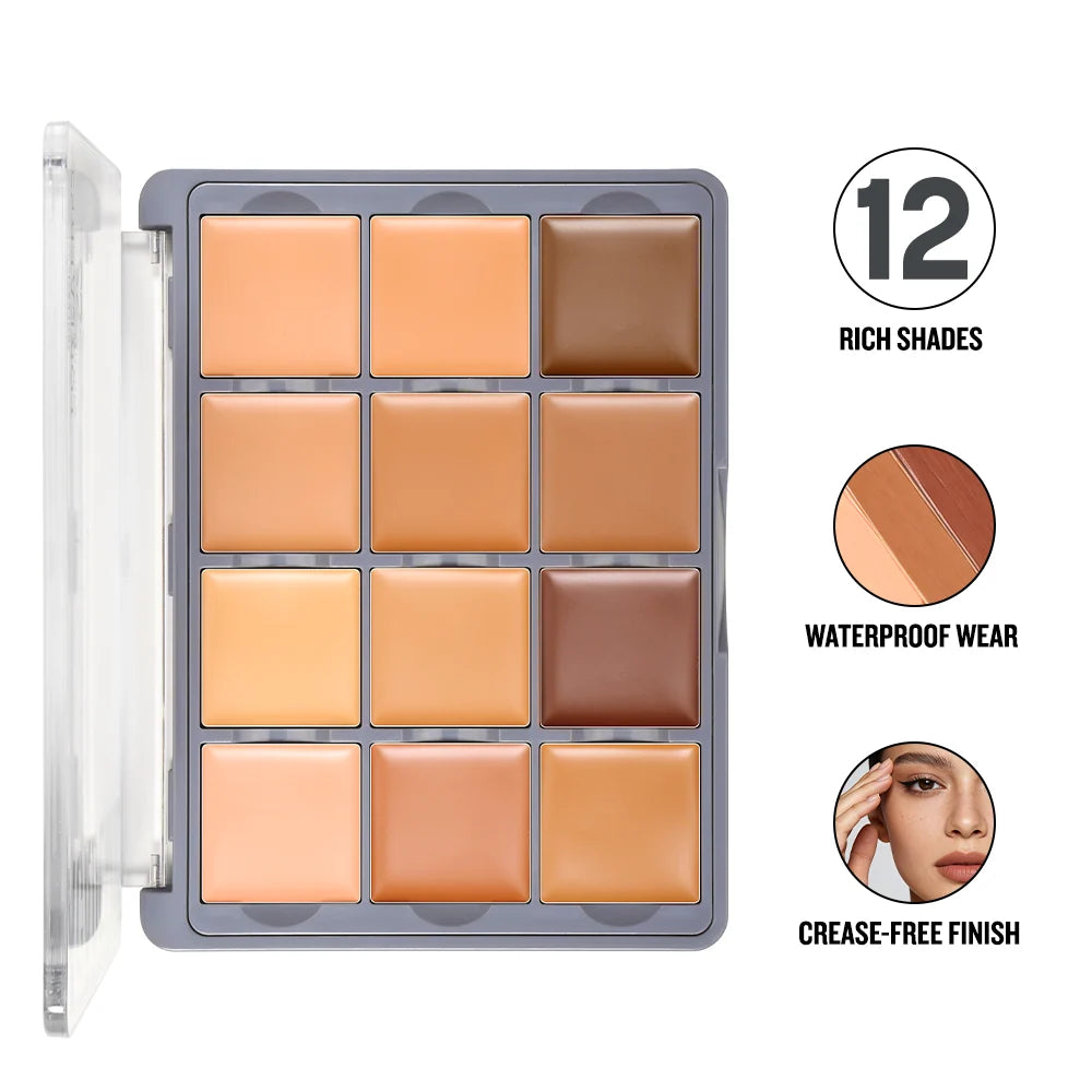 F52 Academic Concealer Palette FAC701