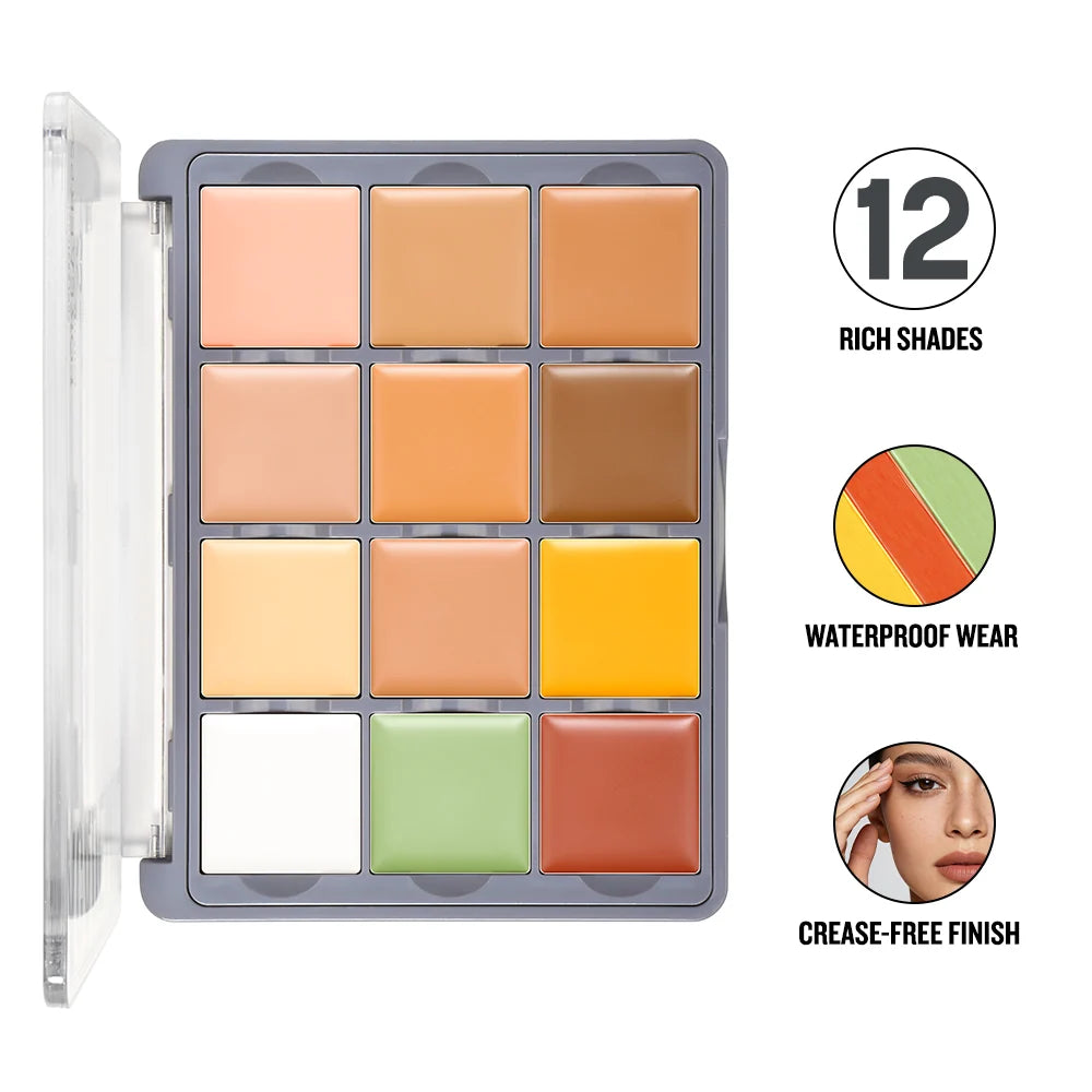 F52 Academic Concealer Palette FAC702