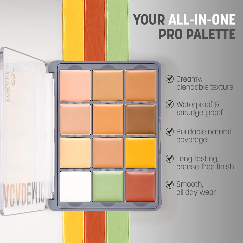 F52 Academic Concealer Palette FAC702