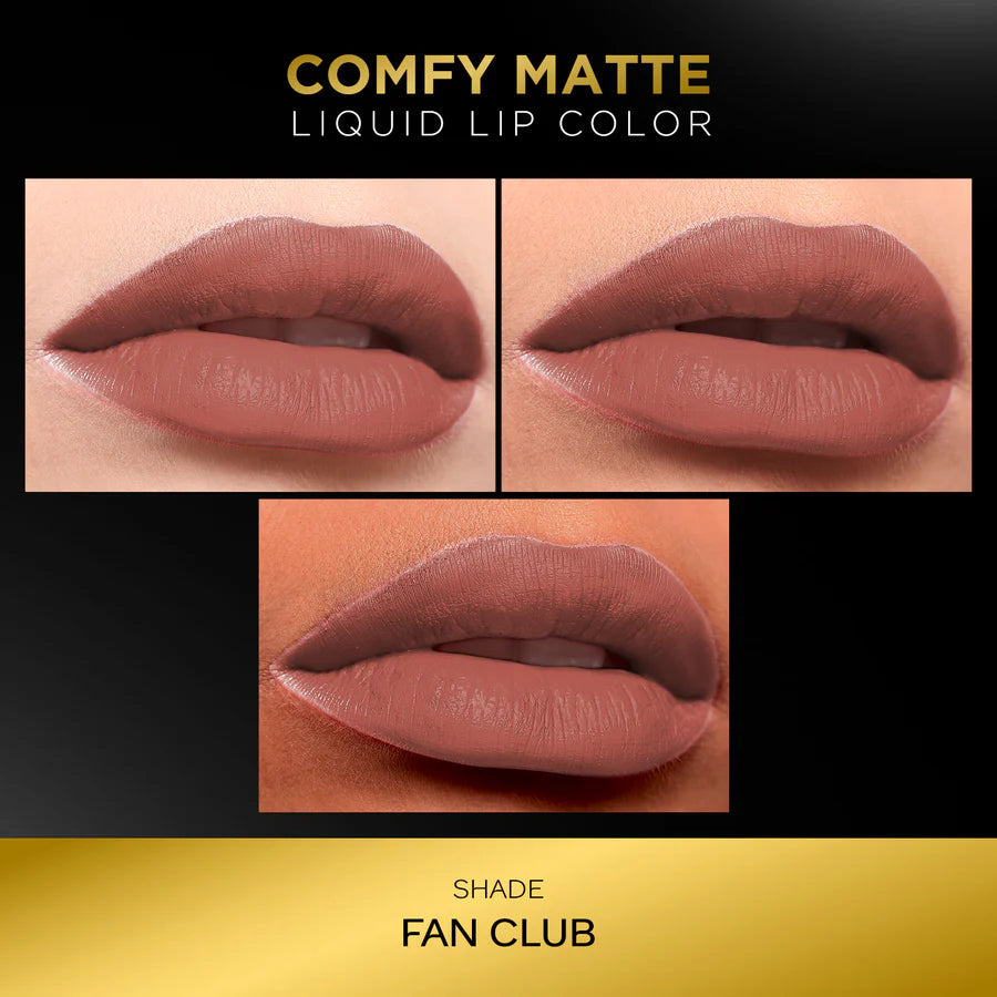 FC COMFY MATTE LIP COLOR
