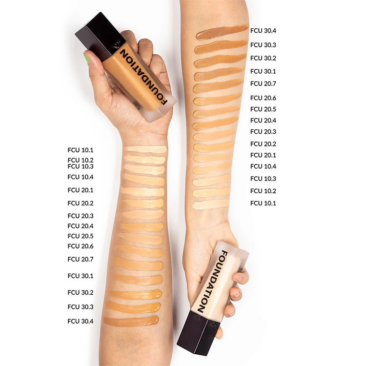 F52 COVERUP FOUNDATION FCU20.7
