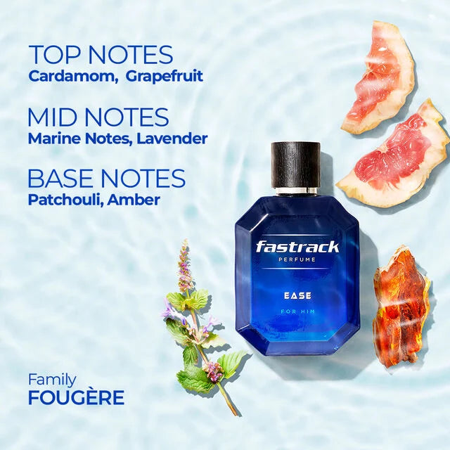 Fastrack Ease Eau de Parfum for Men 100 ml