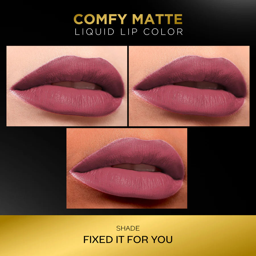 FC COMFY MATTE LIP COLOR