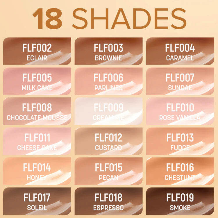 F52 Ultra Definition Liquid Foundation