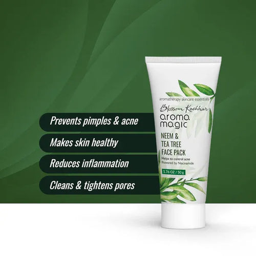 AROMA MAGIC NEEM TEA TREE FACE PACK 100ml