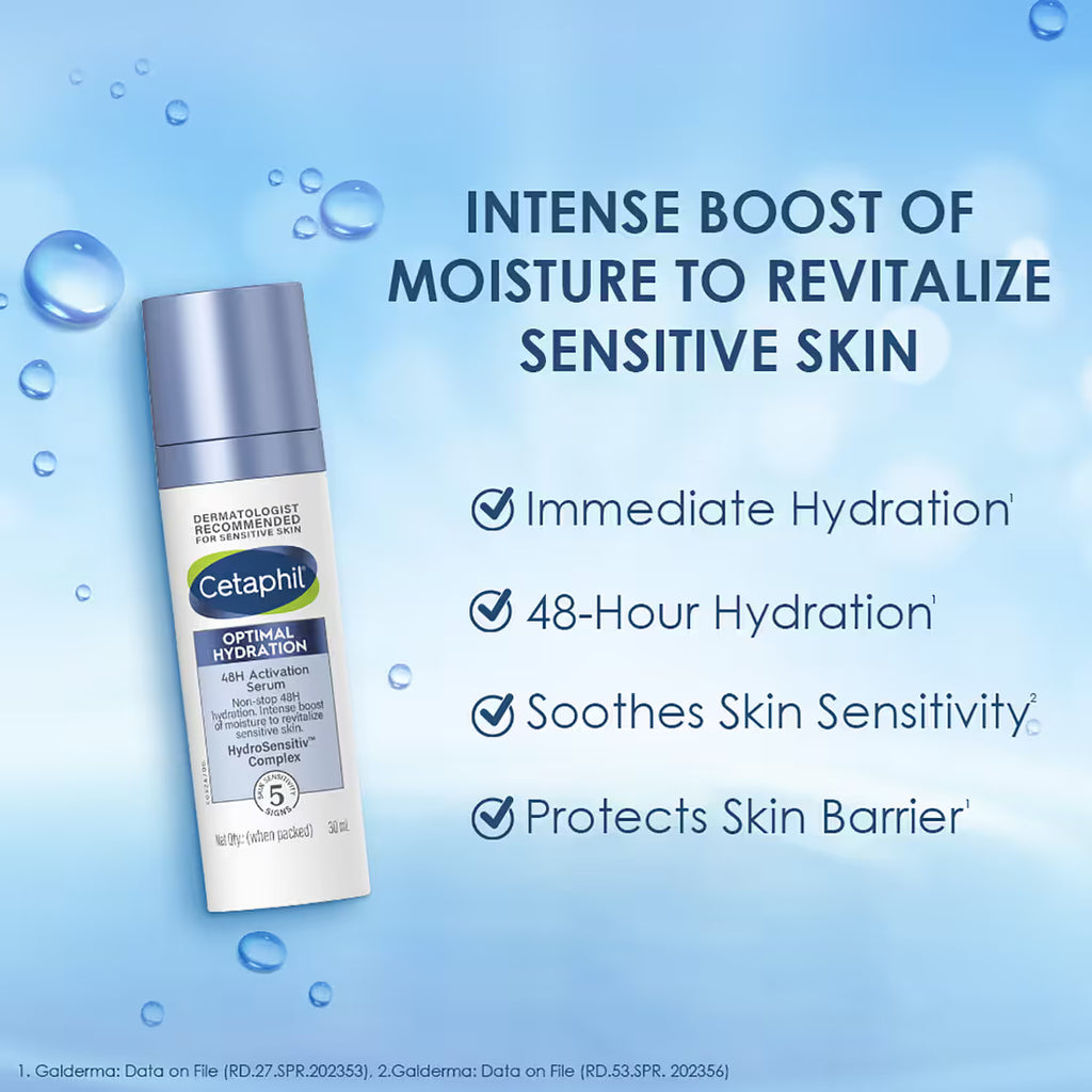 CETAPHIL OPTIMAL HYDRATION