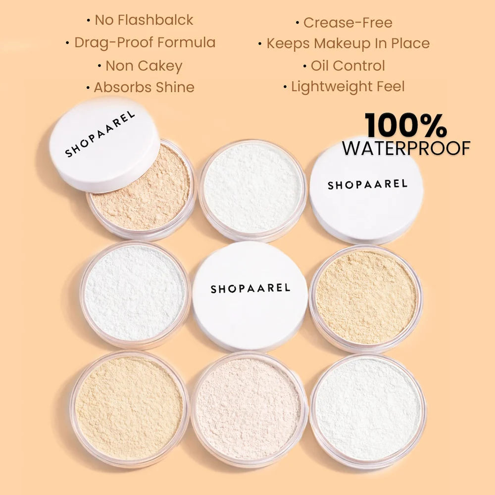 SHOPAAREL FLAWLESS FIXING SETTING POWDER BANANA