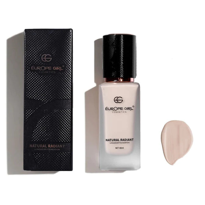 EUROPE GIRL Natural Radiance Foundation