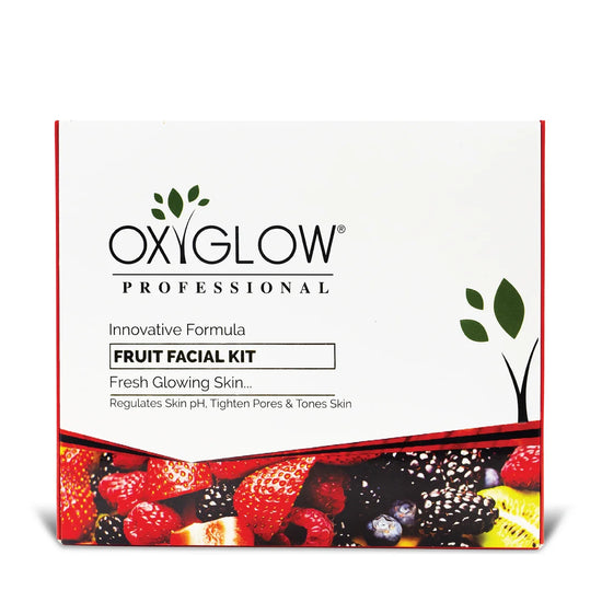 OXYGLOW FRUIT 6 STEP FACIAL KIT