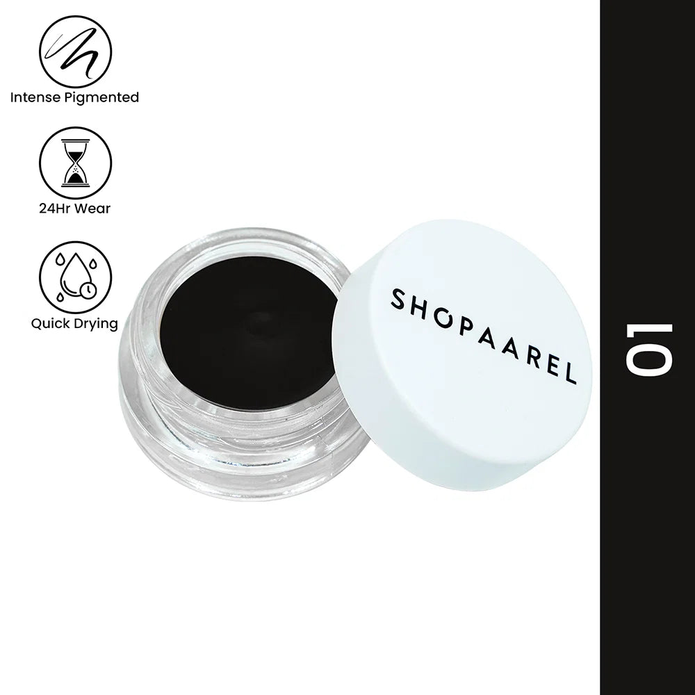 SHOPAAREL GEL LINER BLACK