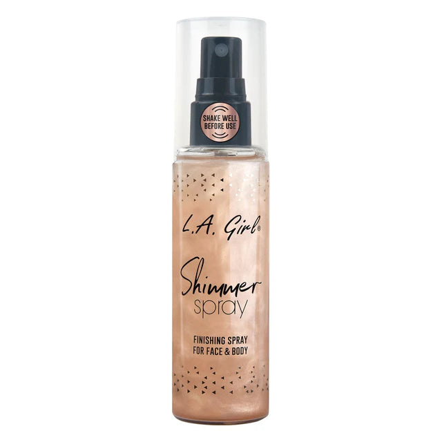 L.A. GIRL SHIMMER SPRAY GOLD