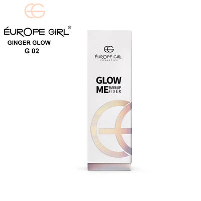EUROPE GIRL SHINY FIXER GINGER GLOW 02