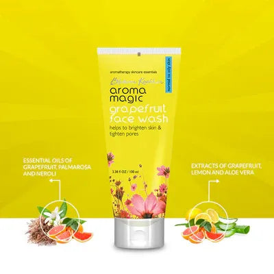 AROMA MAGIC GRAPE FRUIT FACEWASH 100ML