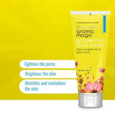 AROMA MAGIC GRAPE FRUIT FACEWASH 100ML