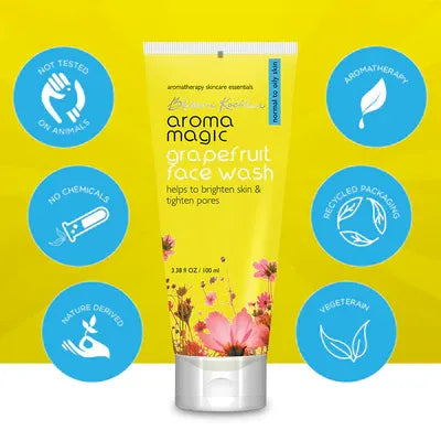 AROMA MAGIC GRAPE FRUIT FACEWASH 100ML