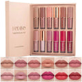 HANDAIYAN 12PCS Matte Liquid Lipstick Set