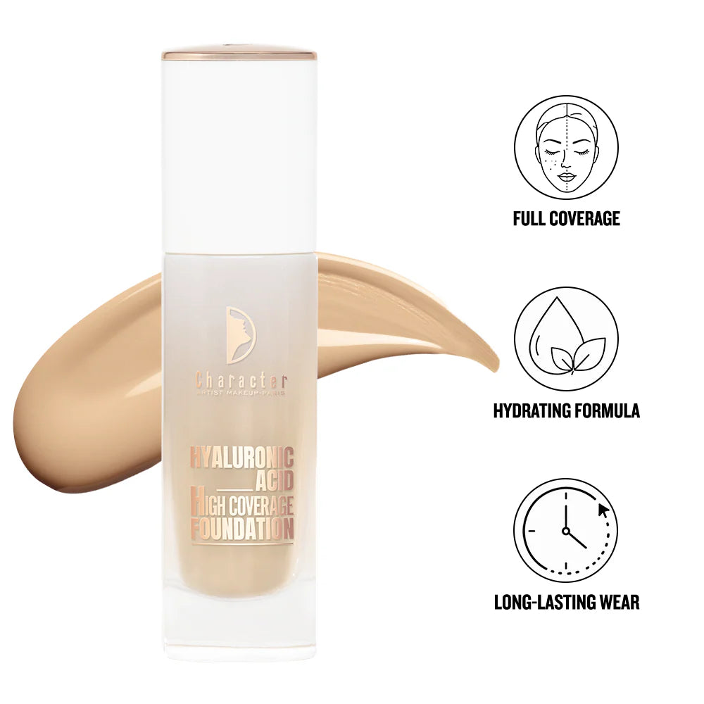 Hyaluronic Acid High Coverage Foundation