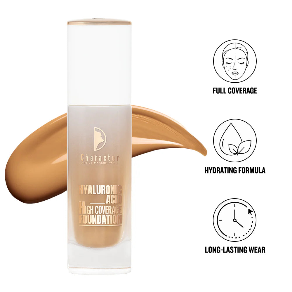 Hyaluronic Acid High Coverage Foundation