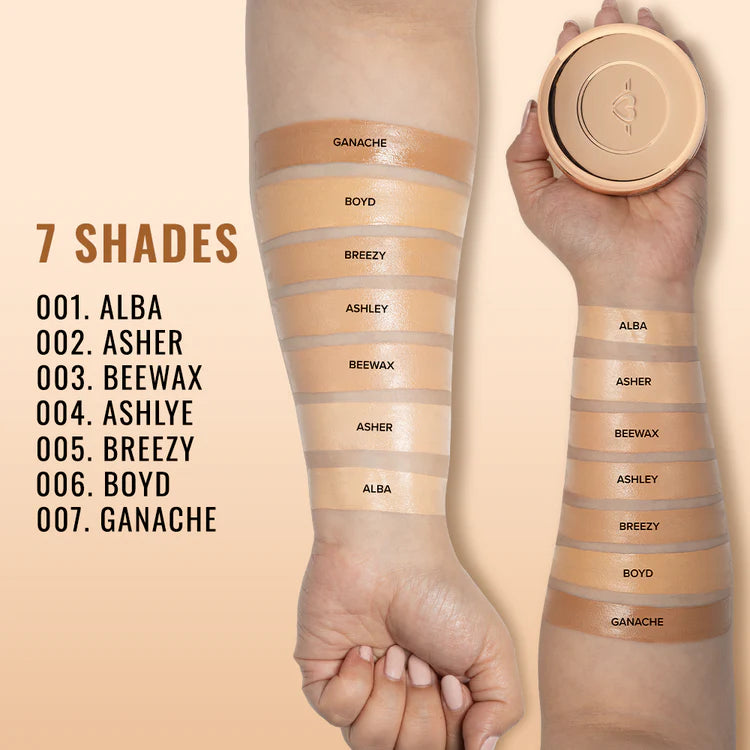 F52 KEEP IT REAL & FLAWLESS FOUNDATION