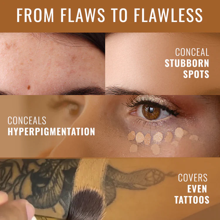 F52 KEEP IT REAL & FLAWLESS FOUNDATION