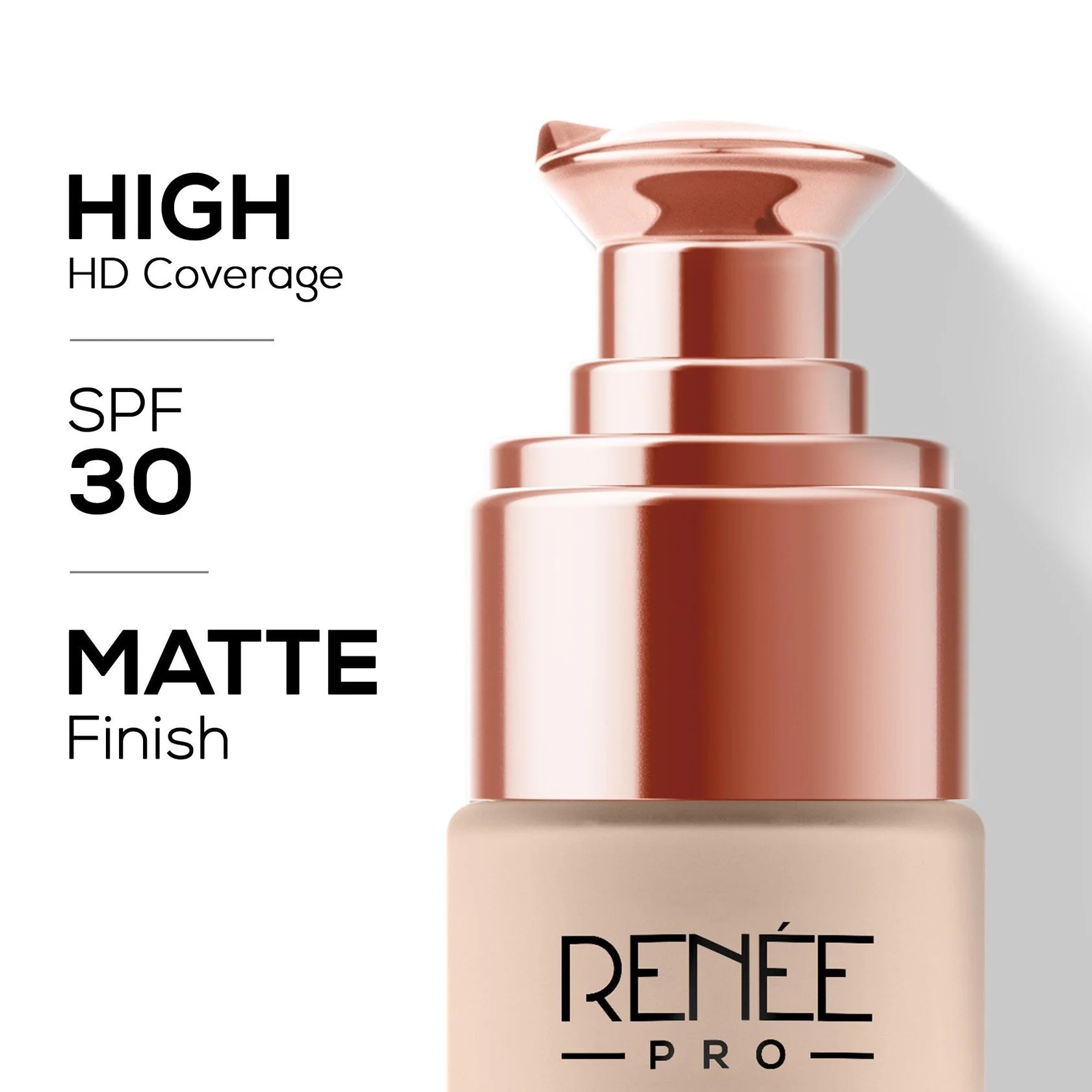 RENEE PRO HD FOUNDATION SANDAL