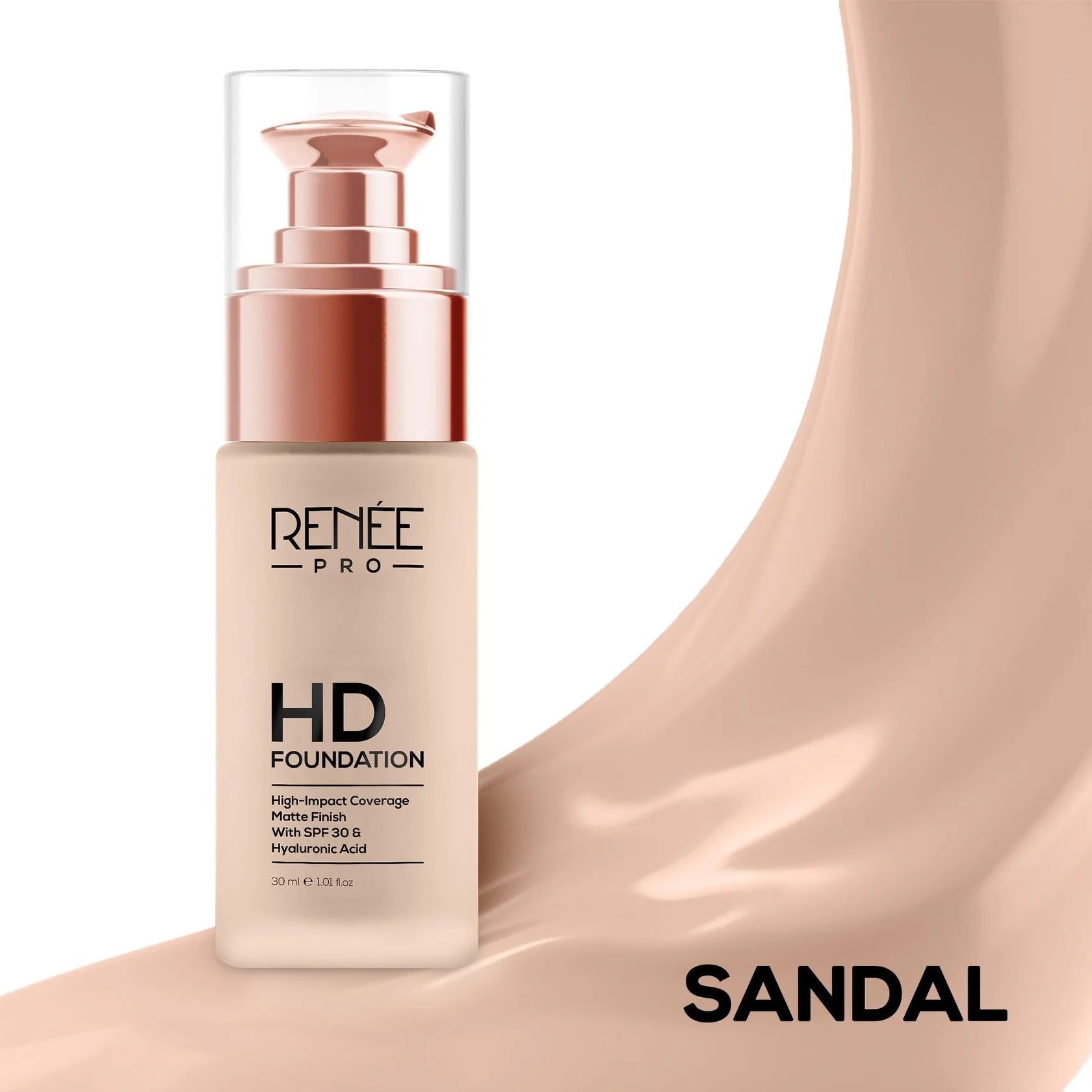 RENEE PRO HD FOUNDATION SANDAL