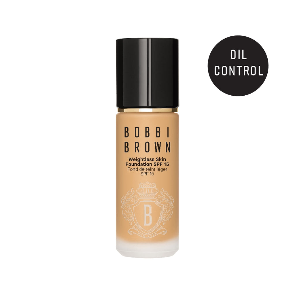 BOBBI BROWN WEIGHTLESS SKIN FOUNDATION 30ML GOLDEN NATURAL