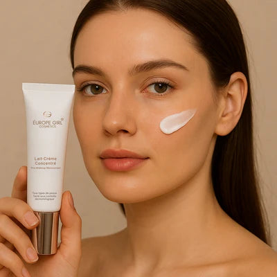 EUROPE GIRL PRE MAKEUP MOISTURISER, Hydrates, Primes & Smooths