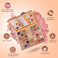SHOPAAREL HEARTBEAT EYESHADOW PALETTE