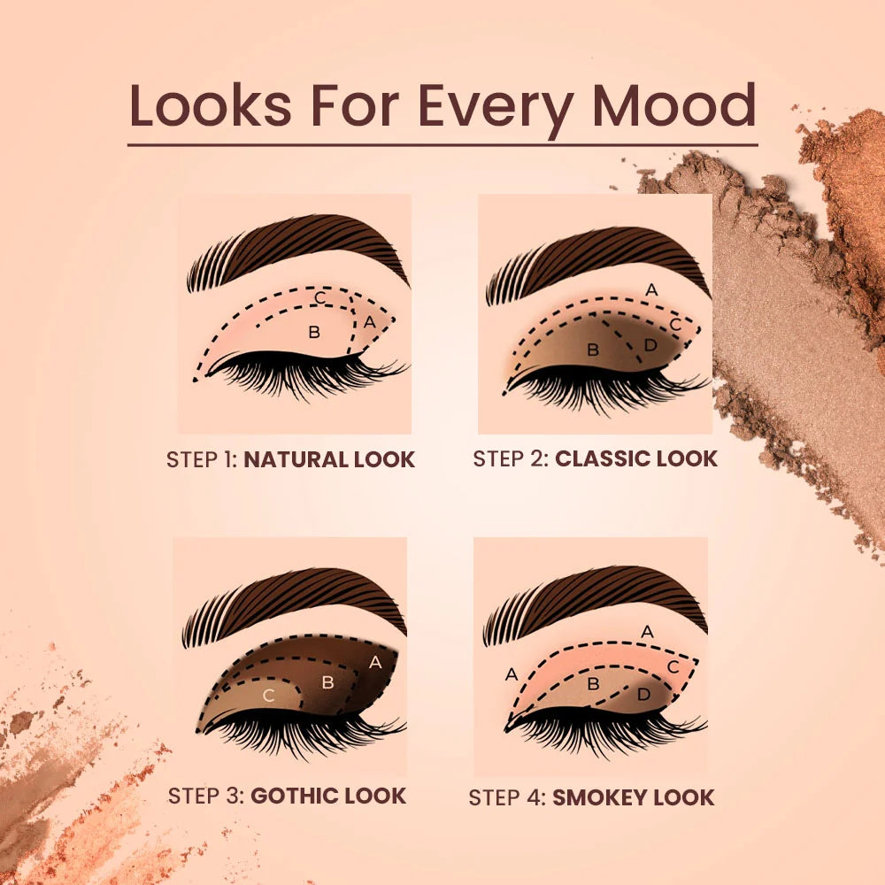 SHOPAAREL HEARTBEAT EYESHADOW PALETTE