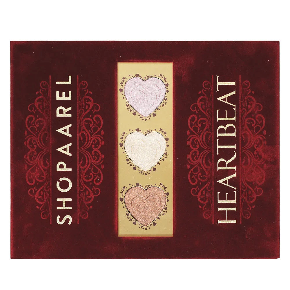 SHOPAAREL HEARTBEAT EYESHADOW PALETTE