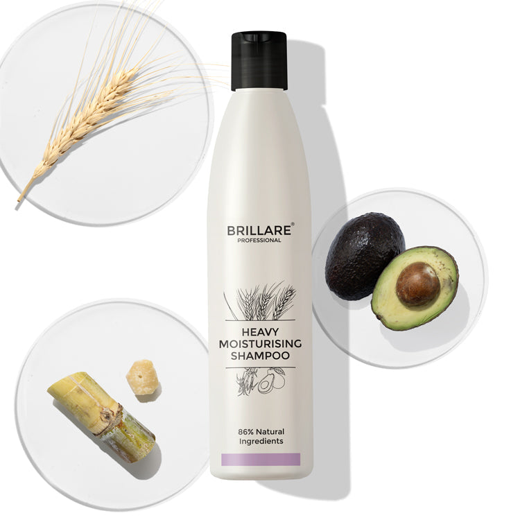 BRILLARE HEAVY MOISTURISING SHAMPOO 300ML