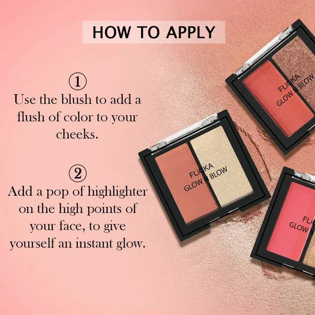 FLICKA GLOW N BLUSHER