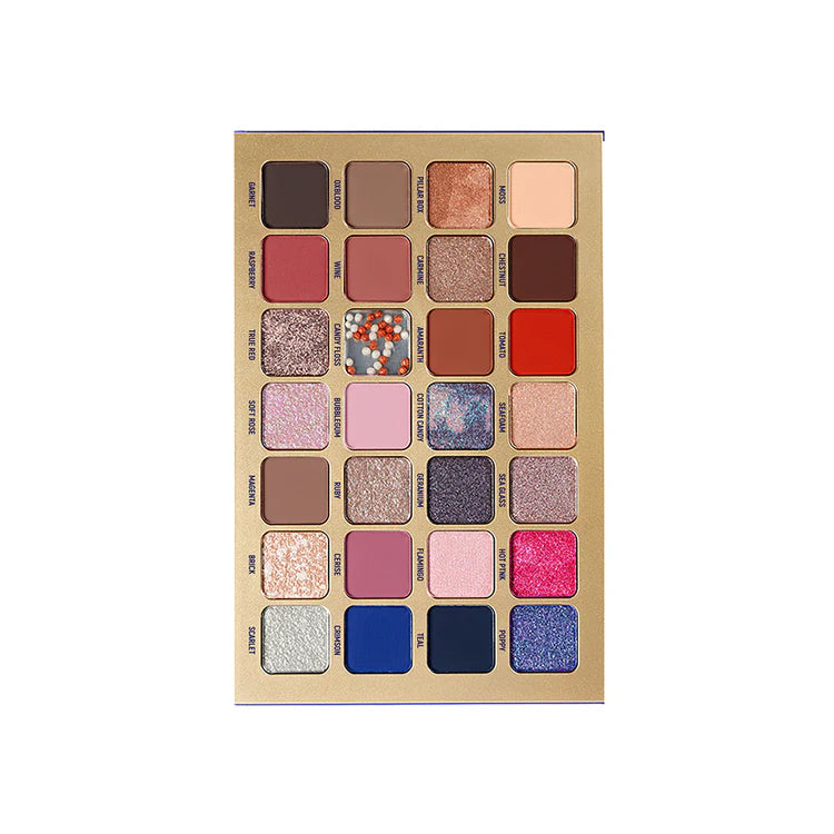 F52 Tuscany Intense 28 Color Pellet