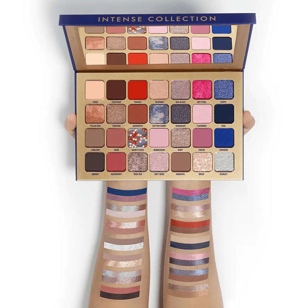 ICP002 28 Color Intense Eyeshadow Palette