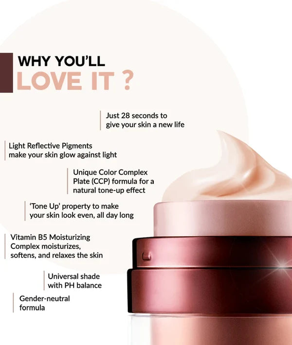 COLORBAR INSTANT GLOW CREAM