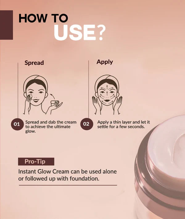 COLORBAR INSTANT GLOW CREAM