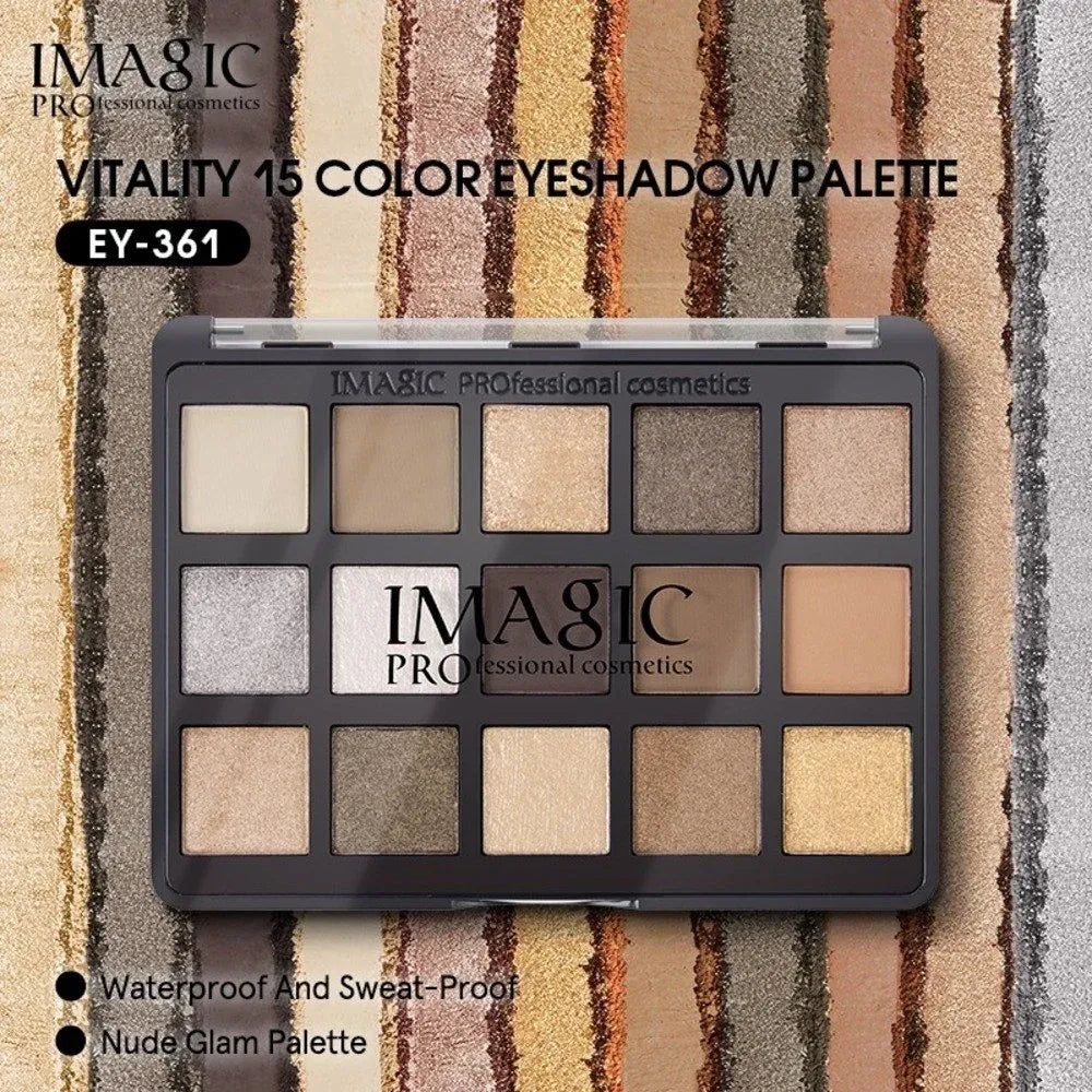 Vitality 15 Color Eyeshadow Palette