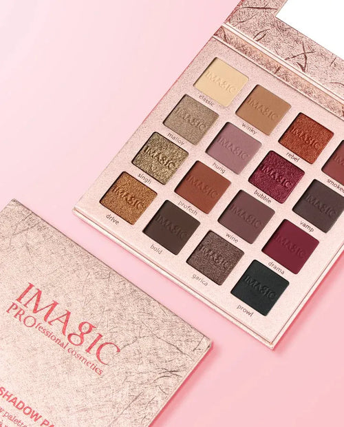 16 Color Eyeshadow Palette