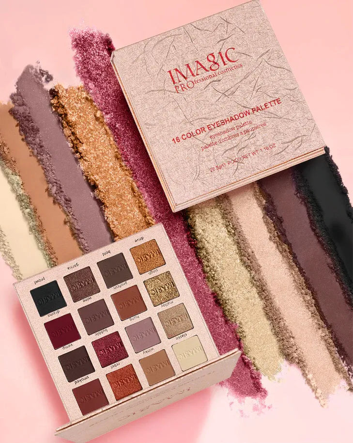 16 Color Eyeshadow Palette