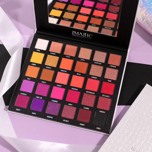 30 Color Eyeshadow Palette