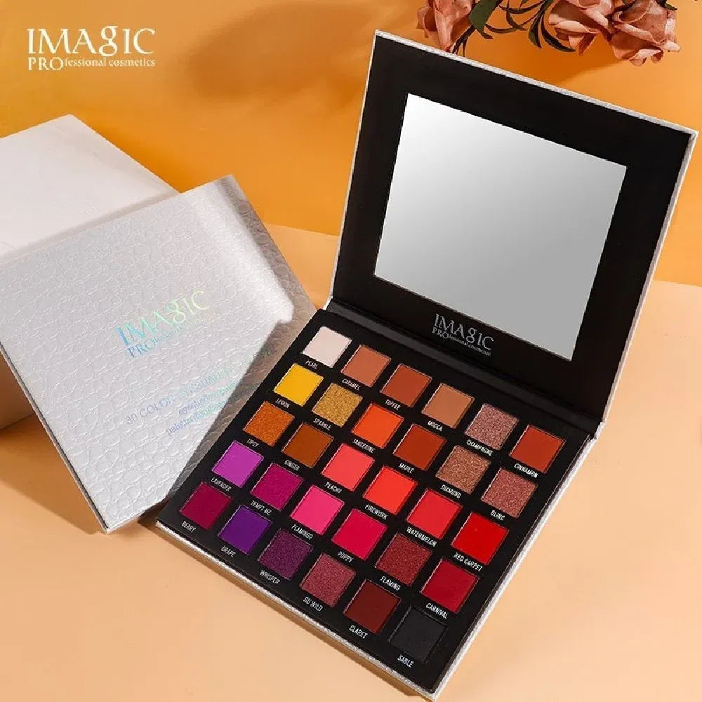 30 Color Eyeshadow Palette