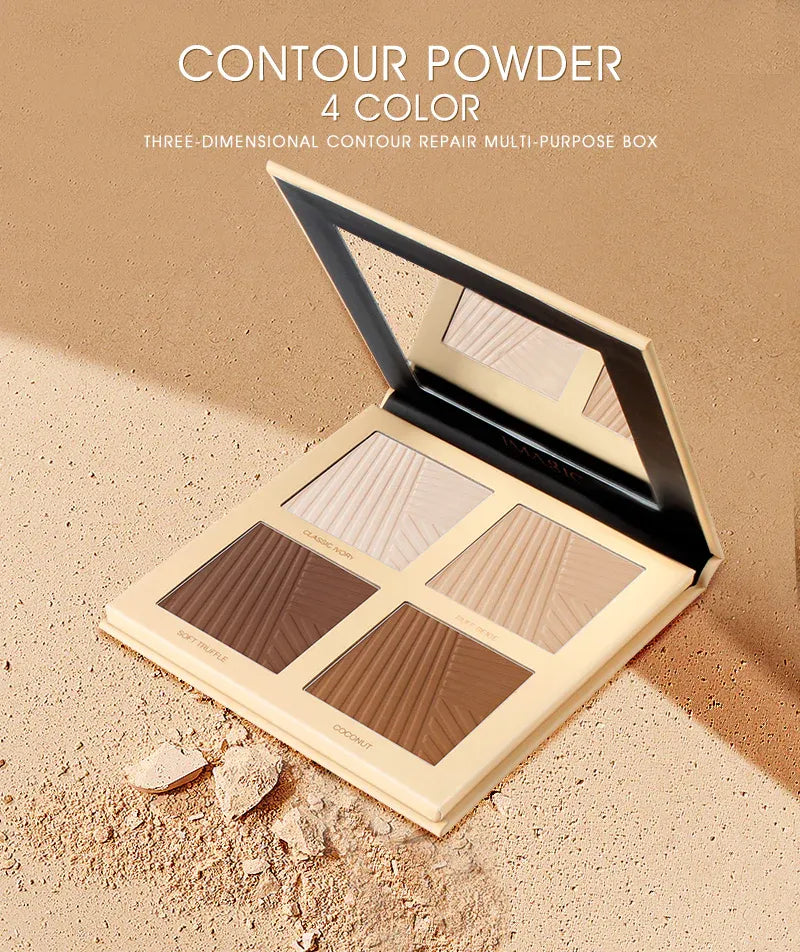 4 Color Contour Palette