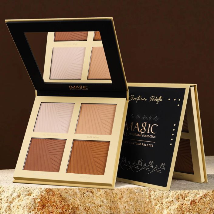 4 Color Contour Palette